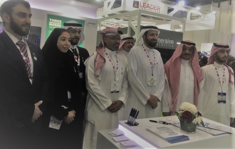 Minister of Health Visit The Company's Booth in Arab Health Forum 2020